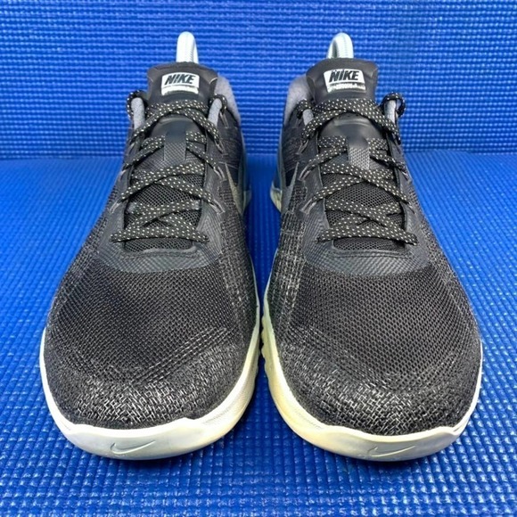 NIKE METCON 3 Women`s Size 8.5 Black White Athletic Training Shoes 922880-001 - Picture 2 of 9